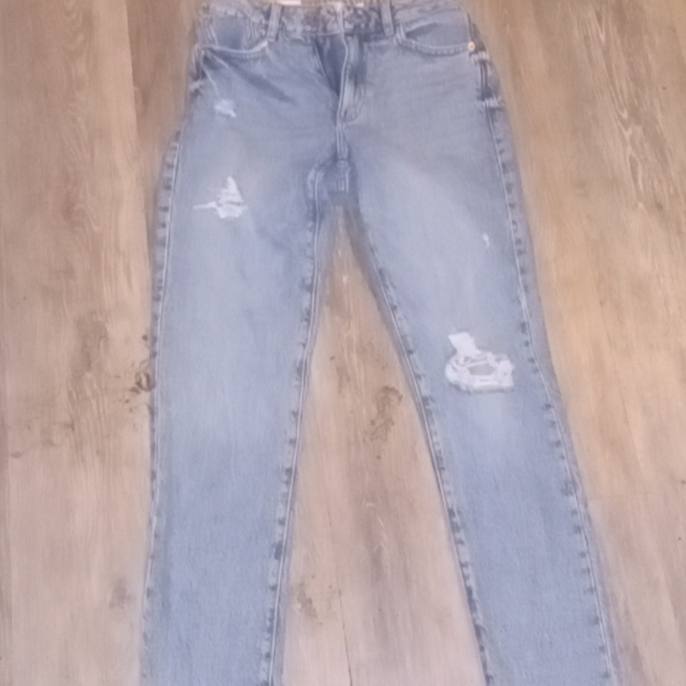 mom jeans garage denim size 24 nwt